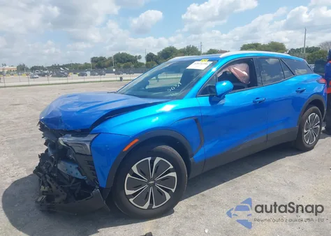 2024 Chevrolet Blazer Ev Eawd 2Lt from USA, damaged, VIN 3GNKDBRJ4RS245031